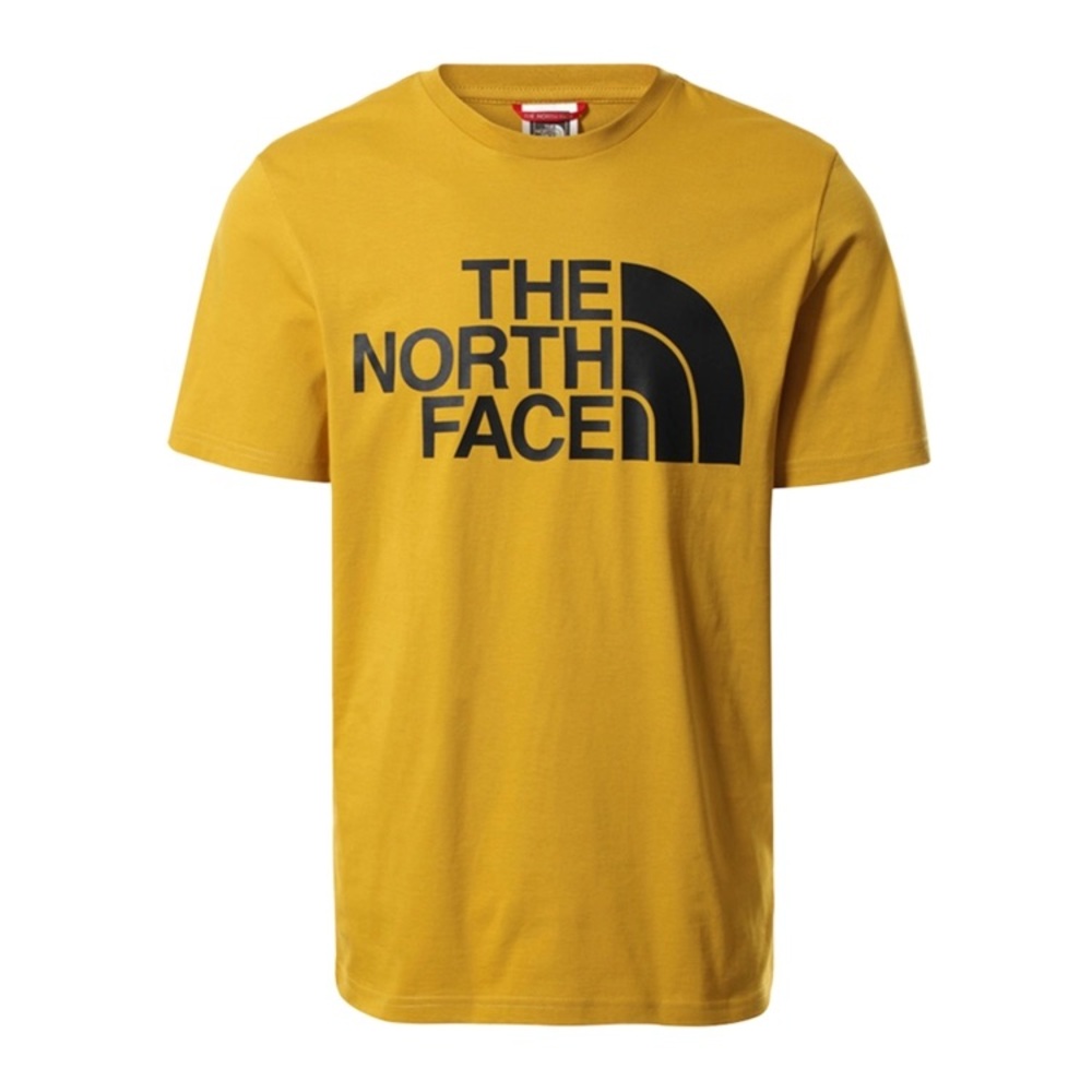 Short Sleeve Yellow T-Shirt by The North Face